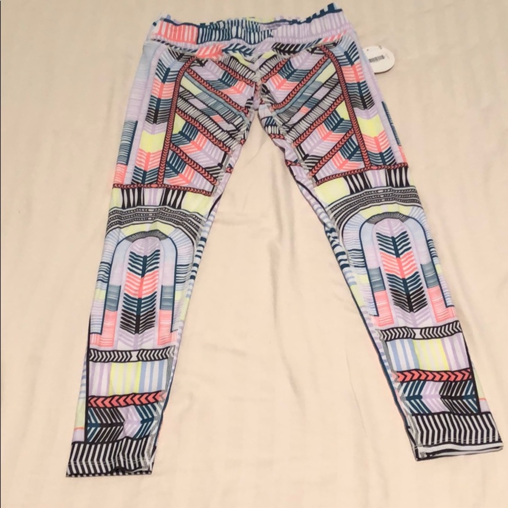 Mara Hoffman workout leggings
